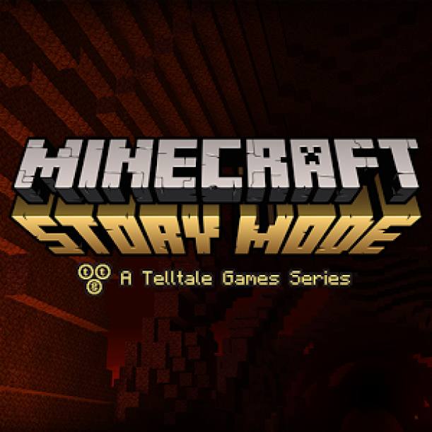 Minecraft: Story Mode dvd cover
