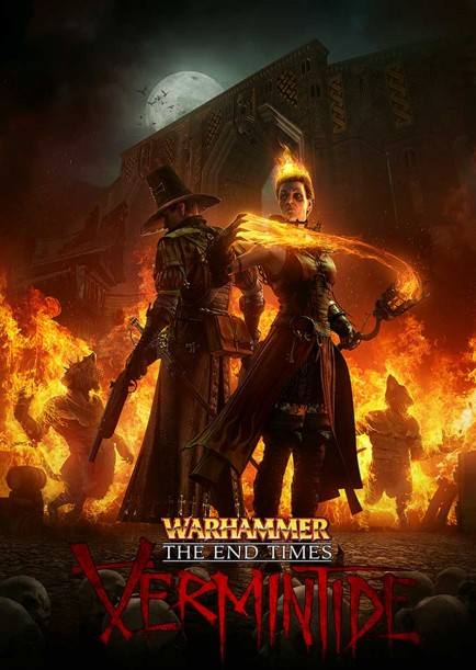 Warhammer: End Times: Vermintide dvd cover