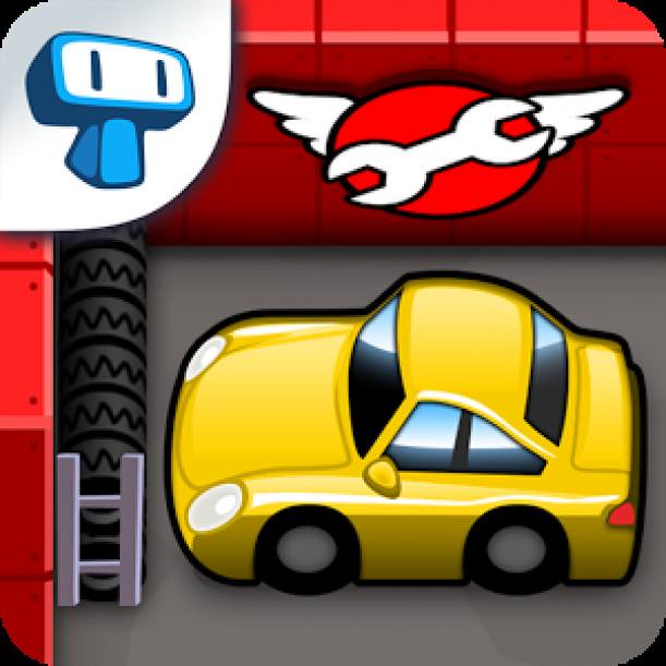 Tiny Auto Shop - Car Wash Game Cover 