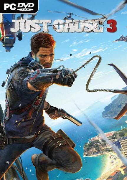 Just Cause™ 3 dvd cover