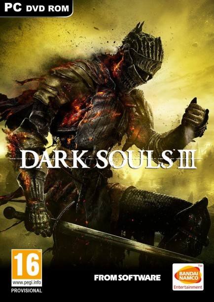 Dark Souls III dvd cover