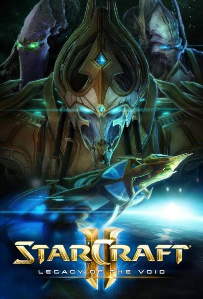 StarCraft II: Legacy of the Void Cover 
