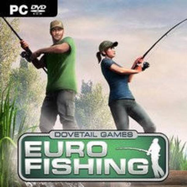 Euro Fishing dvd cover