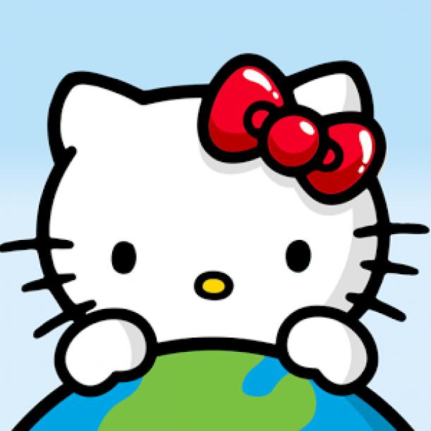 Hello Kitty World of Friends dvd cover