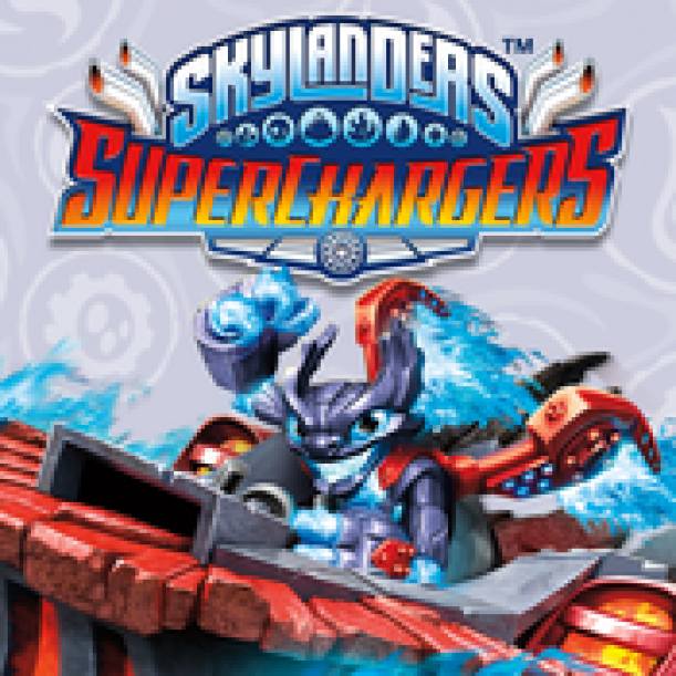 Skylanders SuperChargers Cover 