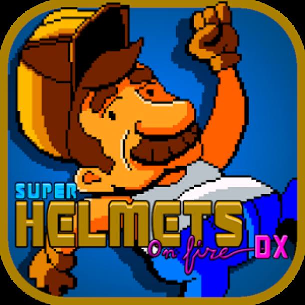 Super Helmets On Fire DX Cover 