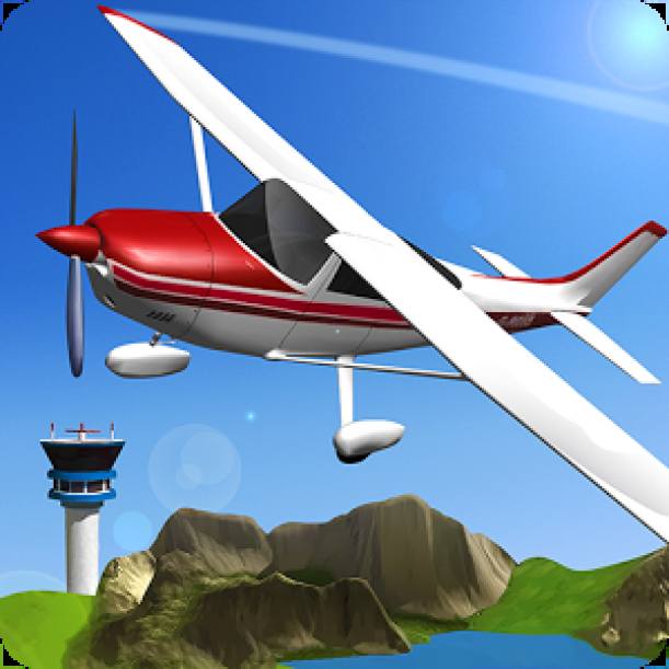 Airplane RC Flight Simulator dvd cover