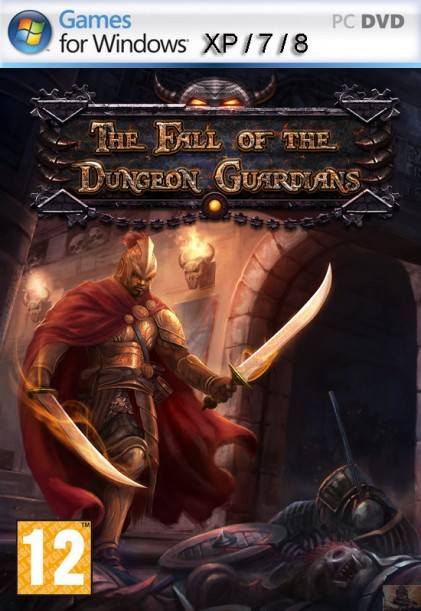The Fall of the Dungeon Guardians dvd cover