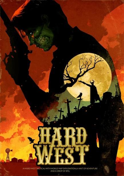 Hard West dvd cover