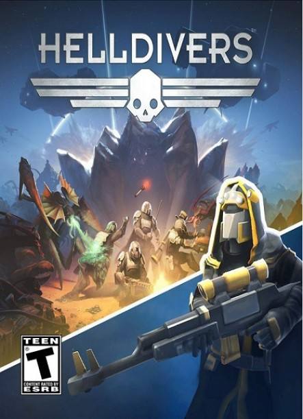 HELLDIVERS dvd cover
