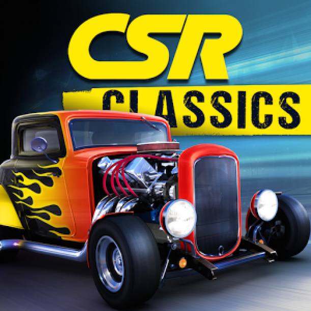 CSR Classics dvd cover