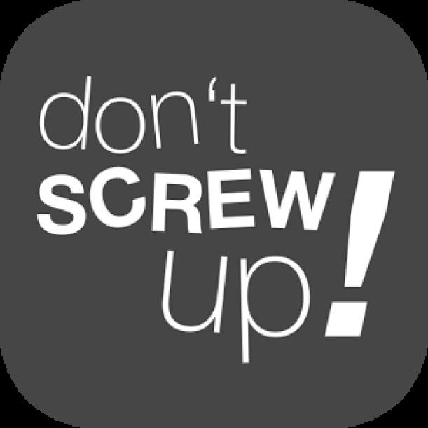 Don't Screw Up! dvd cover