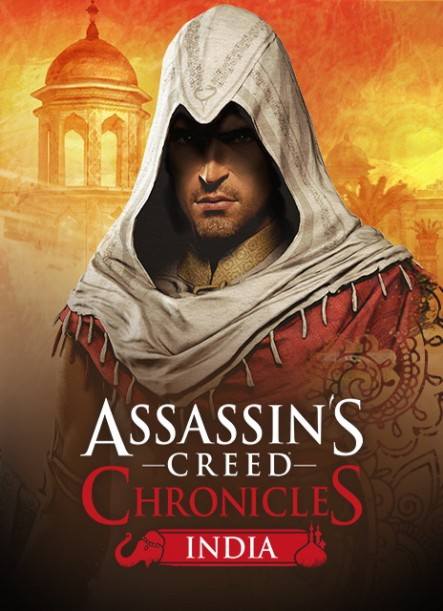 Assassin's Creed Chronicles: India dvd cover