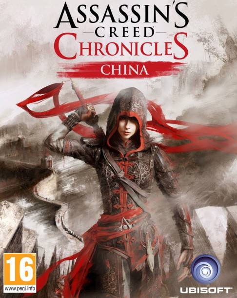 Assassin's Creed Chronicles: China dvd cover