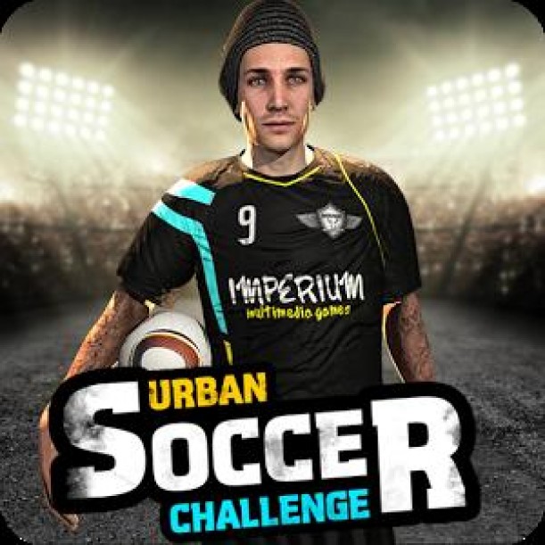 Urban Soccer Challenge dvd cover