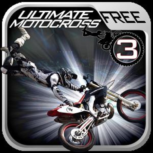 Ultimate MotoCross 3 Free dvd cover