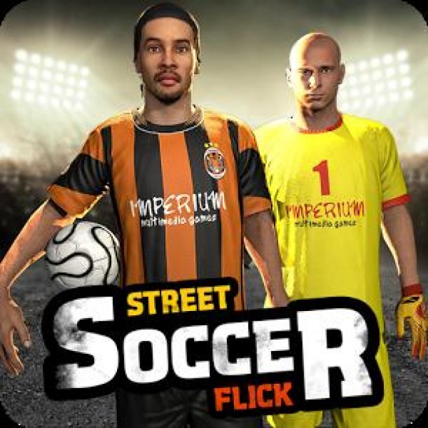 Street Soccer Flick Cover 