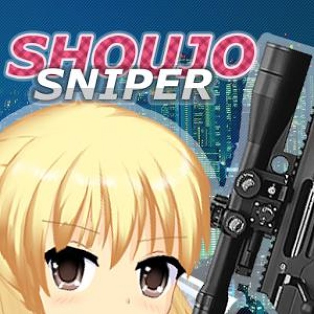 Shoujo Sniper: Anime Shooter dvd cover