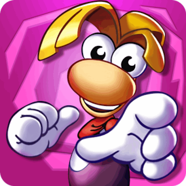 Rayman Classic dvd cover