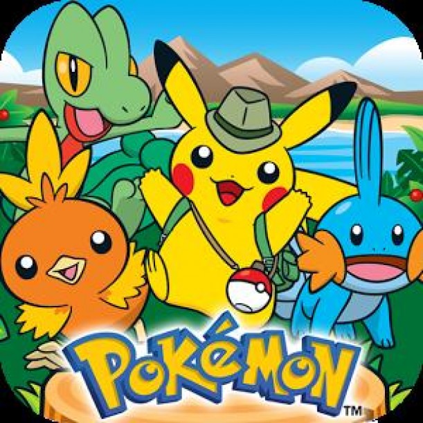 Camp Pokémon Cover 