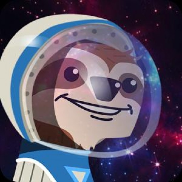 Cosmic Sloth dvd cover