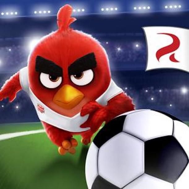 Angry Birds Goal! dvd cover