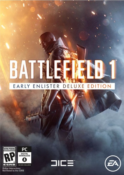 Battlefield 1 dvd cover