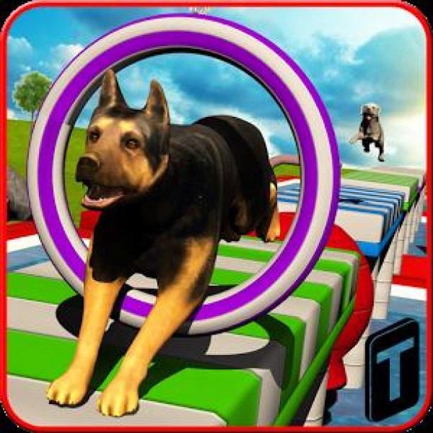 Stunt Dog Simulator 3D dvd cover