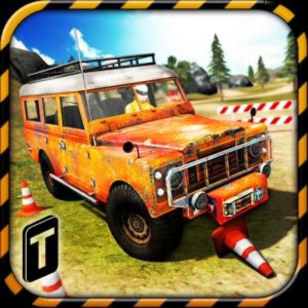 Offroad Parking Challenge 3D dvd cover