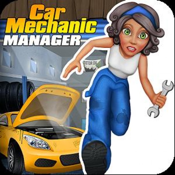 Car Mechanic Manager dvd cover