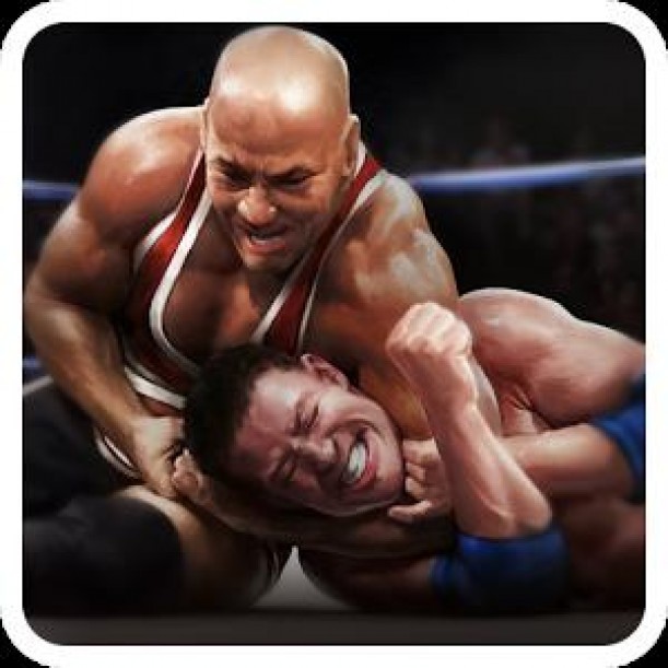 Real Wrestling 3D dvd cover