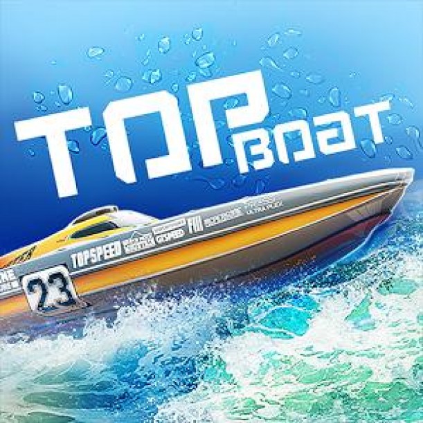Top Boat: Racing Simulator 3D dvd cover