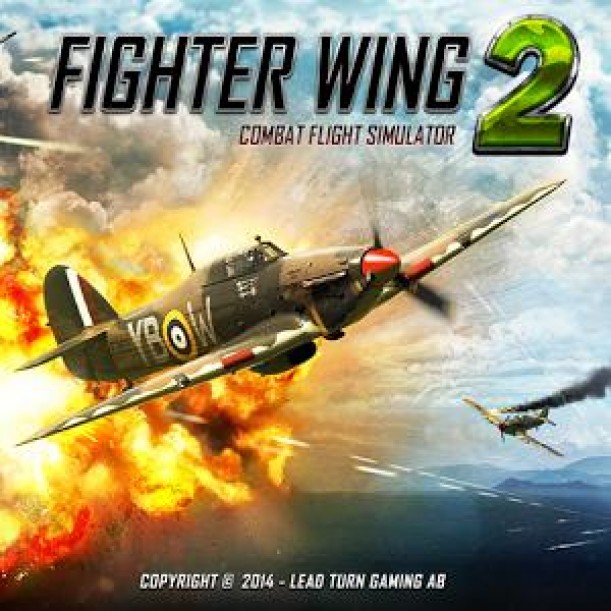 FighterWing 2 Spitfire dvd cover