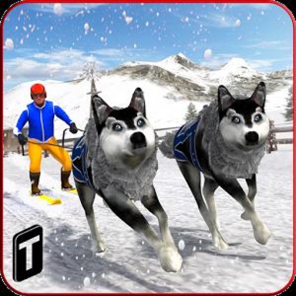Sled Dog Racing 2017 Cover 