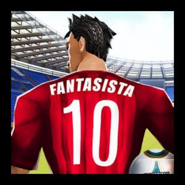 Football Saga Fantasista dvd cover