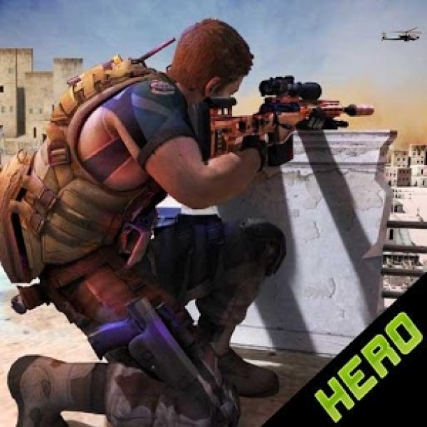 Sniper Hero: Future Battle Cover 