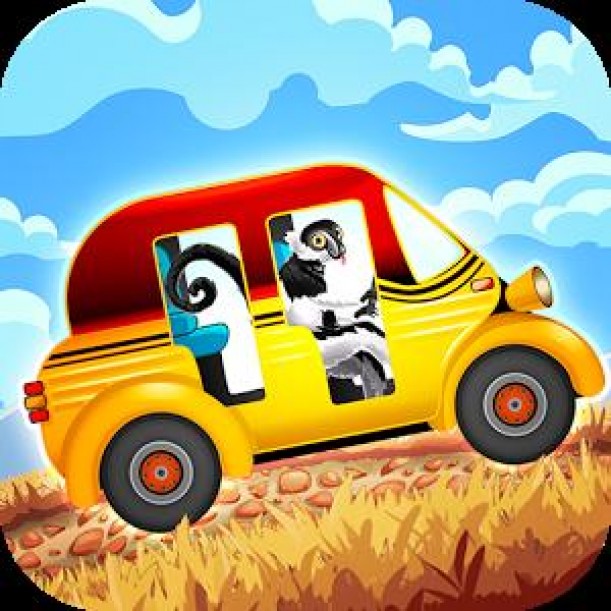 Fun Kid Racing: Madagascar Cover 