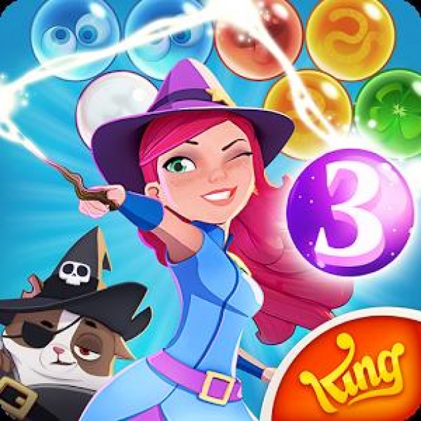Bubble Witch Saga 3 Cover 