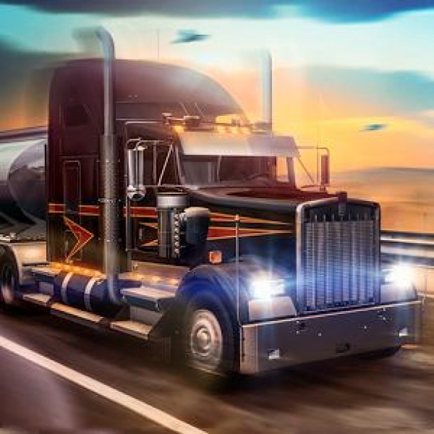 Truck Simulator USA dvd cover