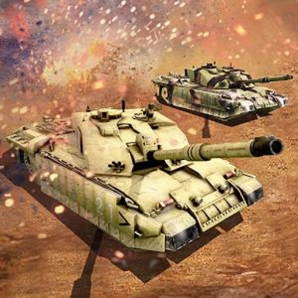 Tank Future Battle Simulator Cover 