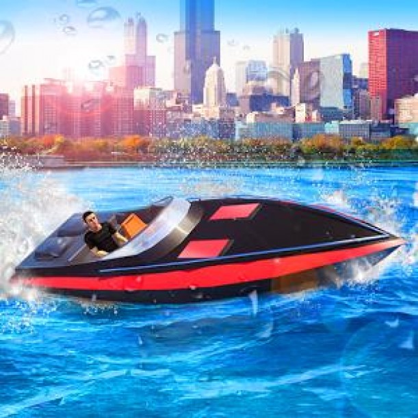 Boat Simulator 2017 Cover 