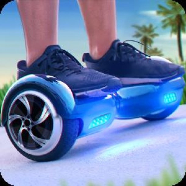 Hoverboard Surfers 3D Cover 