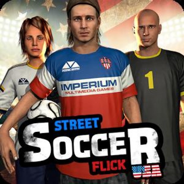 Street Soccer Flick US Cover 