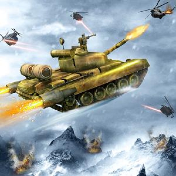 Flying Tank Xtreme Battle Cover 