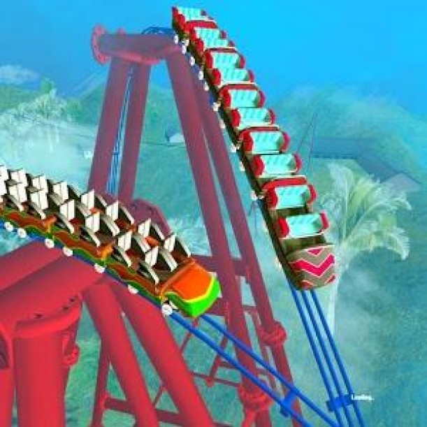 Roller Coaster Simulator 2017 dvd cover