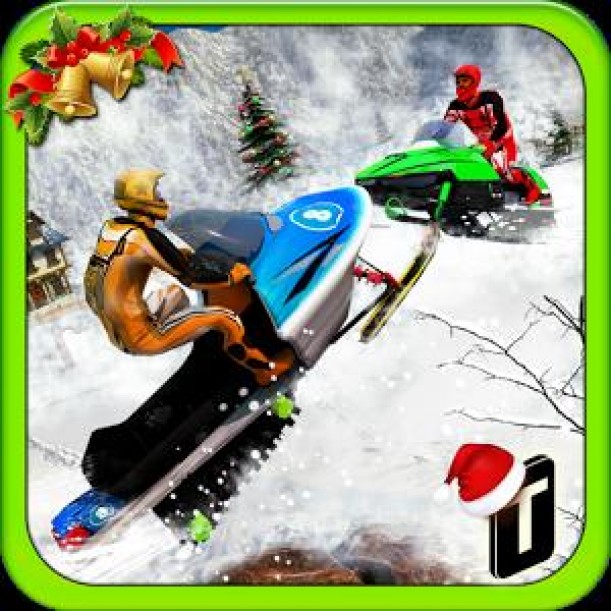 Snowmobile Crash Derby 3D Cover 