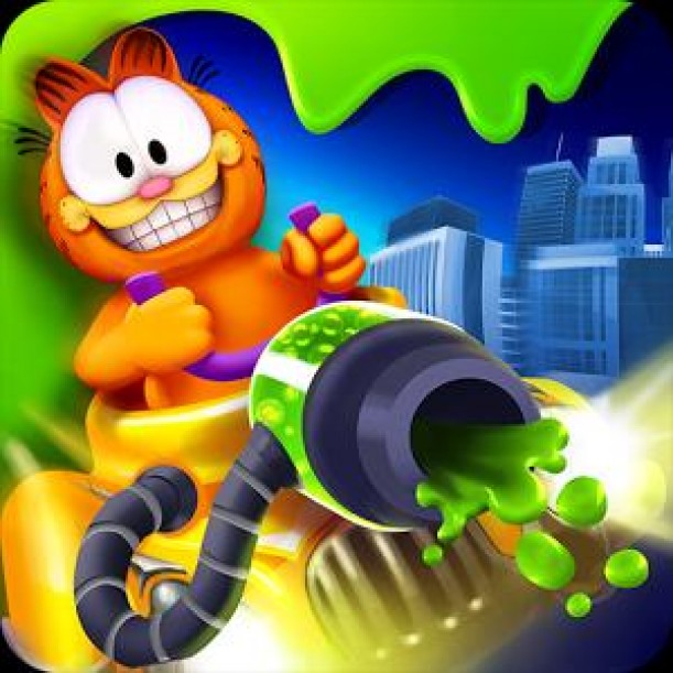 Garfield Smogbuster Cover 