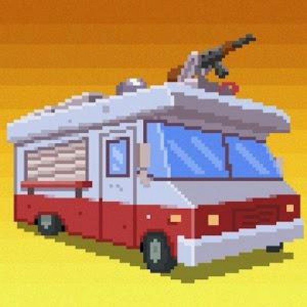 Gunman Taco Truck Cover 