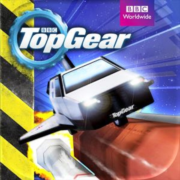 Top Gear: Rocket Robin Cover 