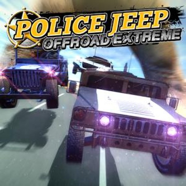 Police Jeep Offroad Extreme Cover 